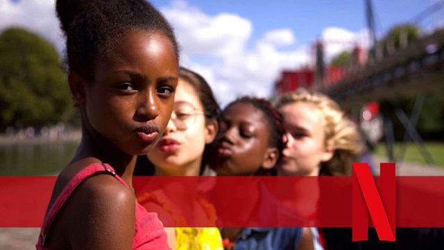 bild aus der news Netflix-Skandal: Streaming-Dienst entschuldigt sich für halbnackte Kinder auf "Cuties"-Poster
