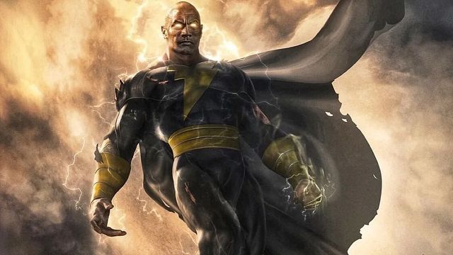 bild aus der news "Black Adam": Mit diesen Superhelden wird sich Dwayne Johnson anlegen