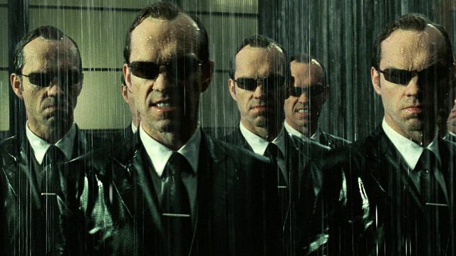 bild aus der news "Matrix 4": Darum fehlt Hugo Weaving als Agent Smith