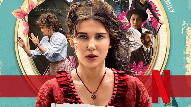 bild aus der news Die ersten Kritiken zu "Enola Holmes": So gut ist der Netflix-Film mit Millie Bobby Brown als Sherlocks Schwester