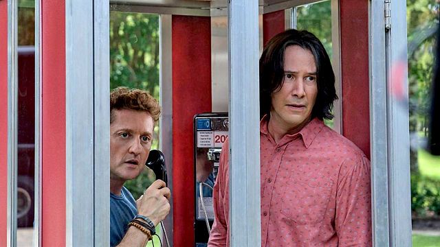 bild aus der news "Bill & Ted 3" im Heimkino: DVD & Blu-ray erscheinen nur wenige Wochen nach Kinostart!