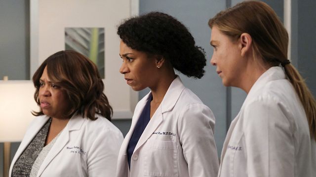 bild aus der news Am Set in Corona-Zeiten: "Grey's Anatomy"-Star veröffentlicht erstes Foto vom Dreh der 17. Staffel