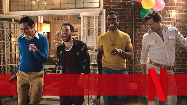 Mit "Big Bang Theory"-Star Jim Parsons: Trailer zum Netflix-Film "The Boys In The Band"