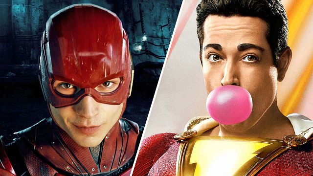 bild aus der news Neue Starttermine für "The Flash" und "Shazam 2": Ein bisschen früher und viel später