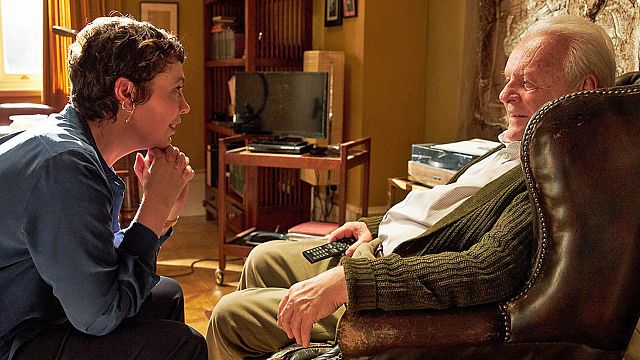 bild aus der news Deutscher Trailer zum Oscar-Kandidaten "The Father": Anthony Hopkins wird dement