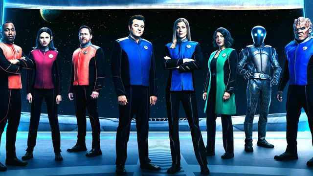 "The Orville": Seth MacFarlane spricht über 3. Staffel des "besseren 'Star Trek'"
