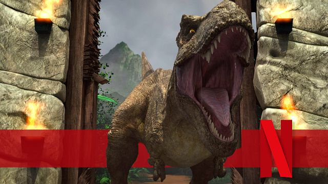 bild aus der news Überraschung: Der Trailer zur 2. Staffel der "Jurassic World"-Serie auf Netflix ist da