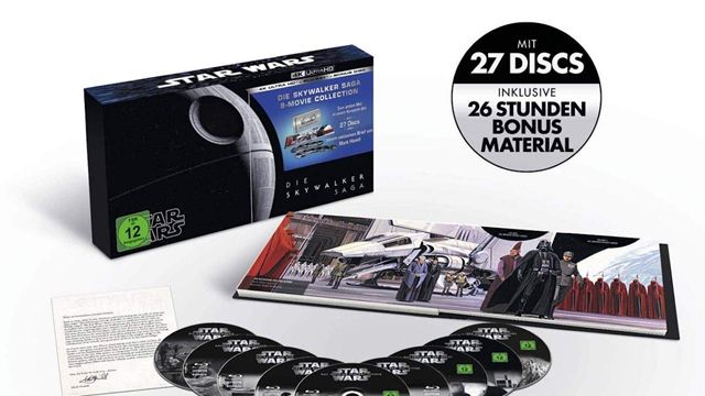 Amazon Prime Day: "Star Wars"-Komplettbox, "Herr der Ringe"-4K-Box & mehr zum Mega-Kampfpreis