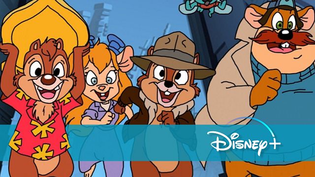 bild aus der news "Chip und Chap": Realfilm über "Die Ritter des Rechts" soll direkt zu Disney+ kommen