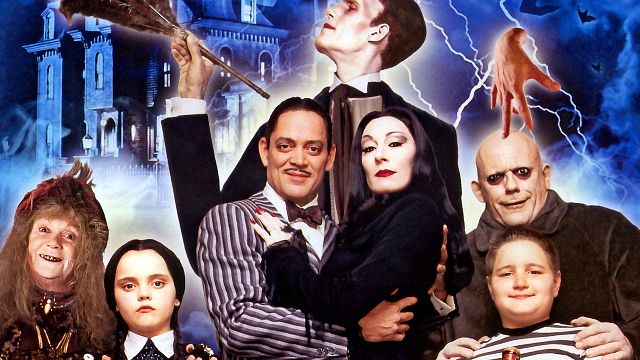 bild aus der news Passt perfekt! Tim Burton soll neue "Addams Family"-Serie machen