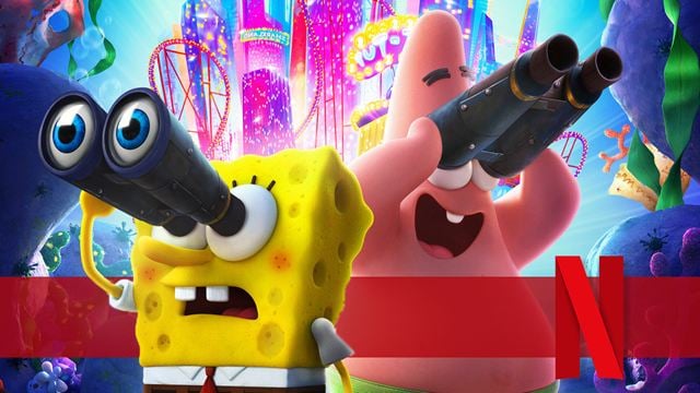 Diese Woche neu bei Netflix: Der neue "SpongeBob Schwammkopf"-Film und mehr