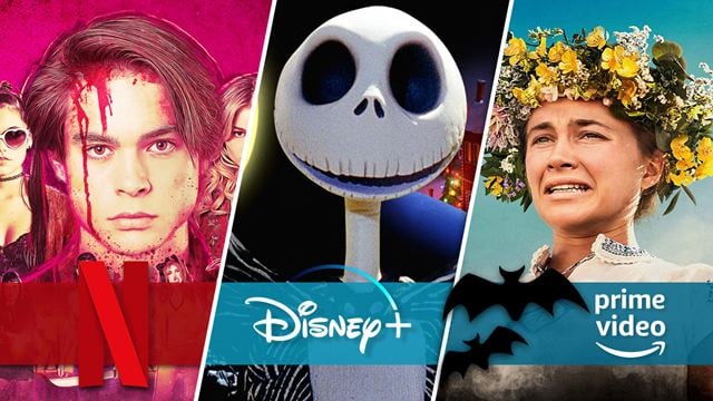 Streaming-Tipps zu Halloween: Die Horror-Highlights bei Netflix, Amazon Prime Video & Disney+