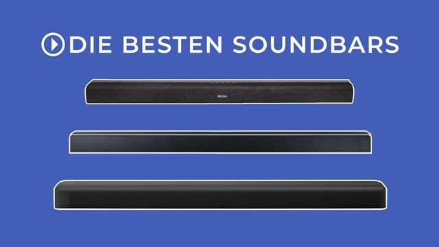 Die besten Soundbars 2022 von Sony, Yamaha, Teufel etc.– schon ab 157 Euro