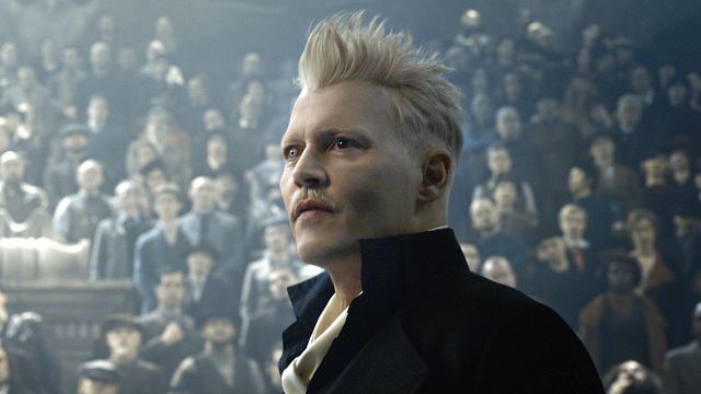 bild aus der news Neuer Gellert Grindelwald in "Phantastische Tierwesen 3": Dieser Star soll Johnny Depp ersetzen