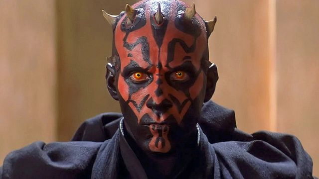 bild aus der news "Star Wars 7-9": George Lucas wollte Darth Maul zum Ober-Bösewicht machen