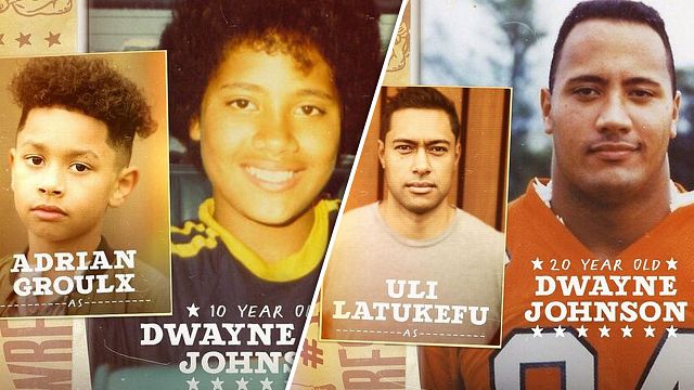 bild aus der news Neue Sitcom mit und über Dwayne Johnson: Die ersten Setbilder von "Young Rock" sind da