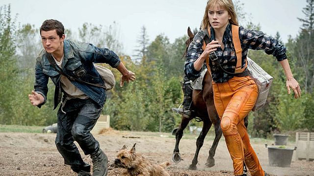 bild aus der news "Chaos Walking": Im deutschen Sci-Fi-Trailer kann Daisy Ridley die Gedanken von Marvel-Star Tom Holland hören