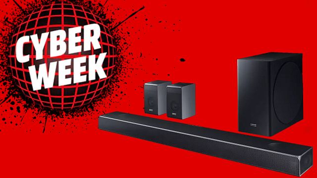 bild aus der news Cyberweek-Rabatte: Günstige Soundbars von SAMSUNG bei MediaMarkt – in allen Preiskategorien