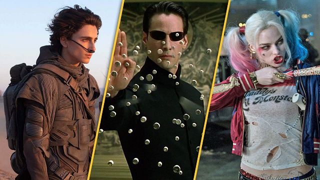 bild aus der news "Dune", "Matrix 4", "Suicide Squad 2": Warner veröffentlicht alle 17 (!) Kinofilme des Jahres 2021 auch als Stream