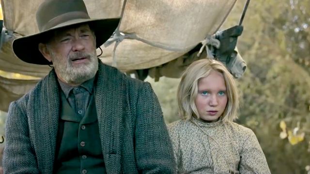 "Neues aus der Welt": So gut ist der Western mit Tom Hanks und "Systemsprenger"-Star Helena Zengel