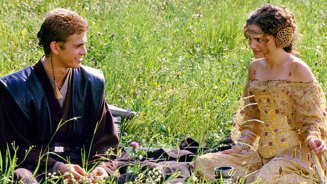 "Star Wars": George Lucas verteidigt die peinlichen Dialoge von Anakin und Padme