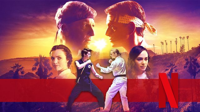 bild aus der news Comeback in "Cobra Kai" Staffel 3: Neues Bild von altem Bösewicht