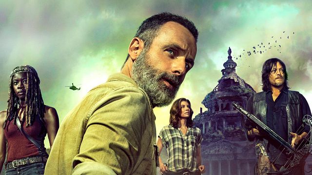 bild aus der news "The Walking Dead": Endlich ein Lebenszeichen vom Rick-Grimes-Film mit Andrew Lincoln