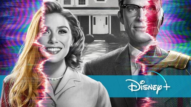 bild aus der news Neuer Trailer zu "WandaVision": In der Marvel-Serie ist nichts so, wie es scheint