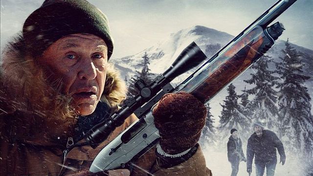 bild aus der news Eine (B-Movie-)Action-Legende auf den Spuren von Rambo: Deutscher Trailer zum eisigen Thriller "Hunted – Blutiges Geld"