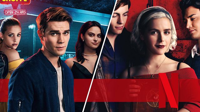 bild aus der news In Staffel 4 bemerkt? So verweist das "Chilling Adventures Of Sabrina"-Finale auf "Riverdale"