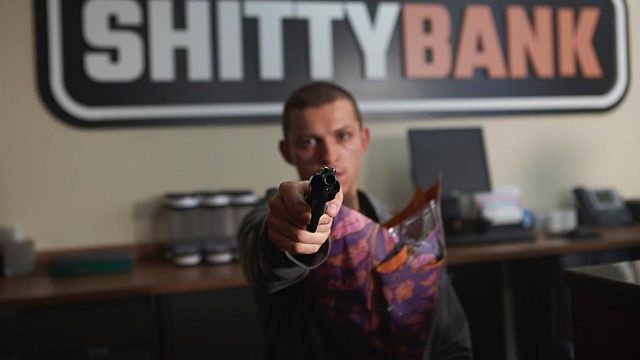 bild aus der news Erster Trailer zum neuen Film der "Avengers 4"-Regisseure: "Cherry" mit "Spider-Man" Tom Holland