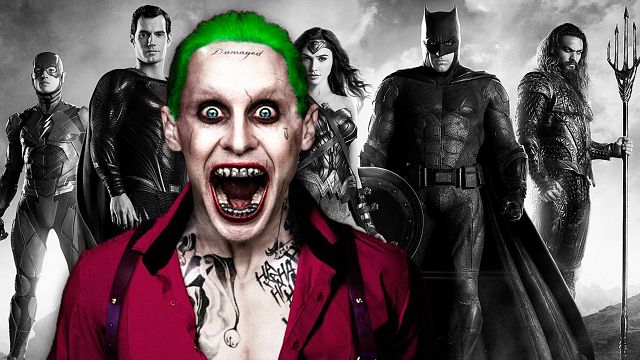 bild aus der news Erstes Bild von Jared Leto als Joker in "Zack Snyder's Justice League"