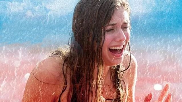 bild aus der news Deutscher Trailer zum blutigen FSK-18-Horror "Aquaslash": Ein Irrer installiert riesige Rasierklingen in der Wasserrutsche!