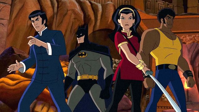 bild aus der news Batman und Bruce Lee als Superhelden-Dream-Team: Deutscher Trailer zu "Batman: Soul Of The Dragon"