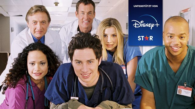 bild aus der news Mehr als 400 (!) Stunden Comedy-Nachschub: Fünf der besten Sitcoms aller Zeiten neu bei Star auf Disney+