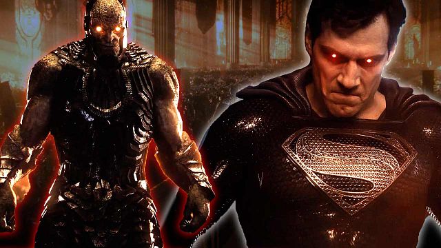 bild aus der news Böser Superman im Trailer zu "Zack Snyder's Justice League": Ist Darkseid schuld?