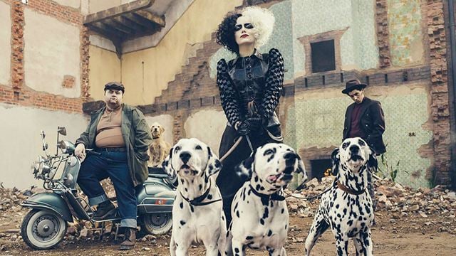 Wow! Das erste Poster zu Disneys "101 Dalmatiner"-Prequel "Cruella" sieht wirklich schick aus