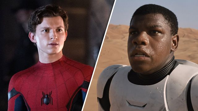 bild aus der news Marvel-Star als Finn in "Star Wars"? Droidengeräusche zerstörten Tom Hollands Chancen