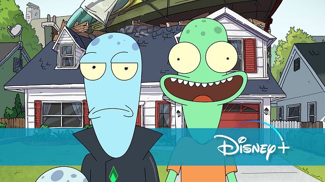 bild aus der news Noch krasser und schräger als "Rick And Morty": Darum hätte es "Solar Opposites" fast nicht gegeben