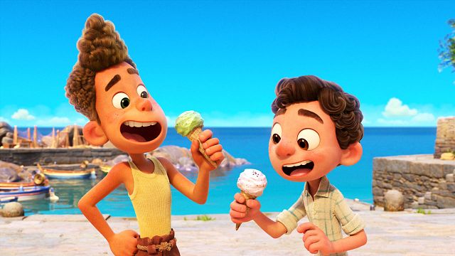 bild aus der news Nächster Disney-Hit? Der erste Trailer zu Pixars "Luca" ersetzt euren Italien-Urlaub