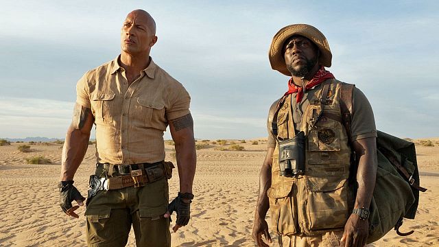 bild aus der news Mit oder ohne Dwayne Johnson? "Große Pläne" für "Jumanji 3" angekündigt