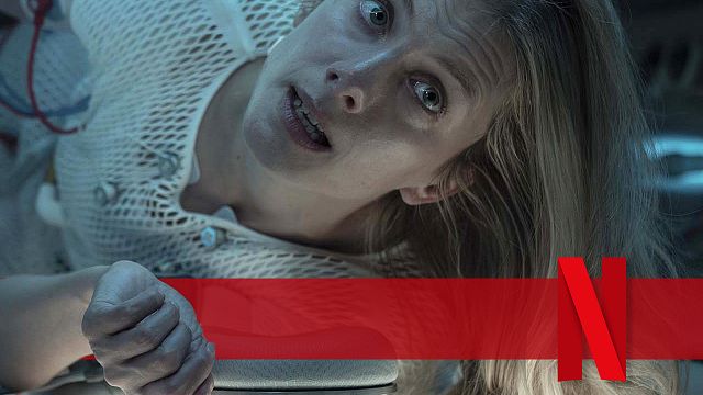 bild aus der news "Oxygen" auf Netflix: Im Horror-Trailer geht Mélanie Laurent der Sauerstoff aus