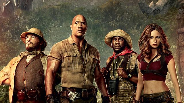 bild aus der news "Jumanji 3": Wann kommt die Fortsetzung – und sind Dwayne Johnson & Co. wieder mit dabei?
