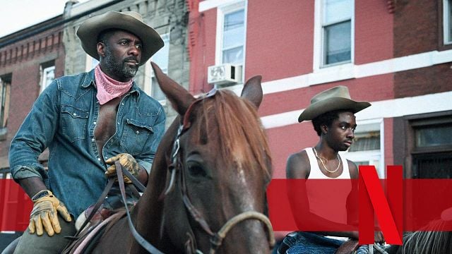 bild aus der news Trailer zu Netflix' "Concrete Cowboy" mit Idris Elba und "Stranger Things"-Star: Solche Cowboys habt ihr noch nie gesehen