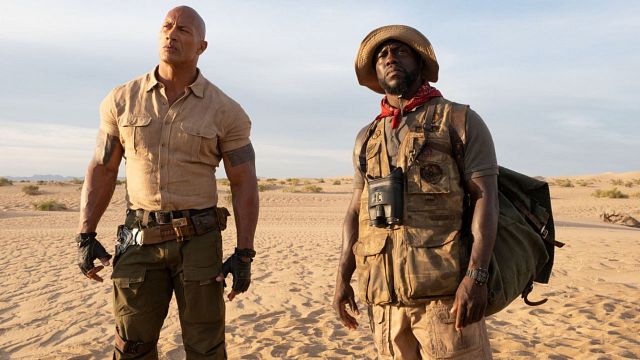 bild aus der news So könnt ihr "Jumanji 2: The Next Level" streamen