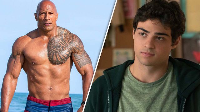 bild aus der news Muskeln (fast) wie Dwayne Johnson: So krass bringt sich "To All The Boys"-Star Noah Centineo für "Black Adam" im Form