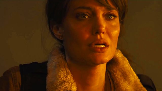 bild aus der news Angelina Jolie kämpft im Flammeninferno gegen Killer: Deutscher Trailer zu "They Want Me Dead"