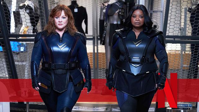 bild aus der news Netflix macht sich über Marvel und DC lustig: Lohnt sich "Thunder Force" mit Melissa McCarthy als Superheldin?