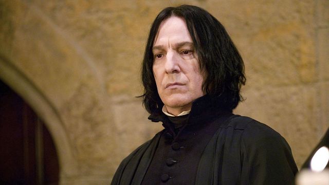 bild aus der news "Harry Potter": So herzerwärmend verbrachte "Snape" Alan Rickman seinen letzten "Heiligtümer des Todes"-Drehtag
