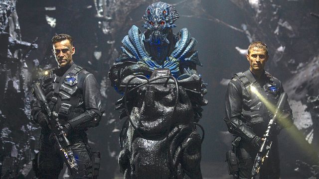 bild aus der news Deutscher Trailer zu "Skylines": Das große Finale der Sci-Fi-Action-Reihe mit Stars aus "John Wick" & "The Raid"